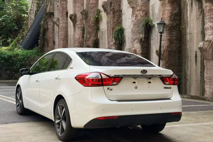 Used Kia K3 2017 1.6L Automatic 15th Anniversary Special Edition GLS Rear Left 45 Deg