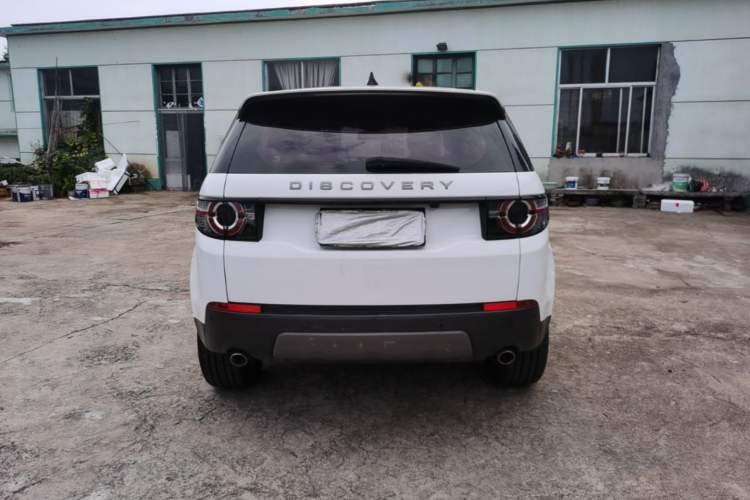 Used Land Rover Discovery Sport 2019 240 PS SE Version China VI Standard