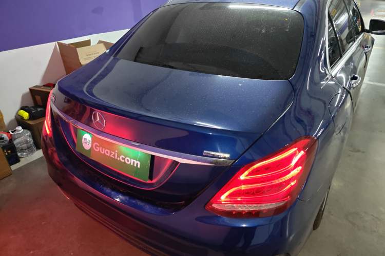 Used Mercedes-Benz C-Class 2018 C 180 L Fashion Edition Sport Version