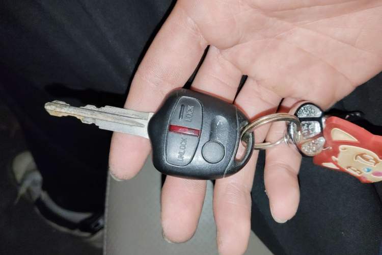 Used Mitsubishi Lancer EX 2011 Fashion Edition 1.8L CVT Comfort Version Vehicle Key