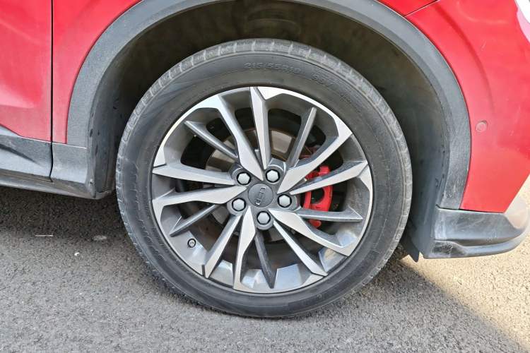 Used Geely Auto Coolray 2019 Sport Model 260T DCT Battle China V Standard