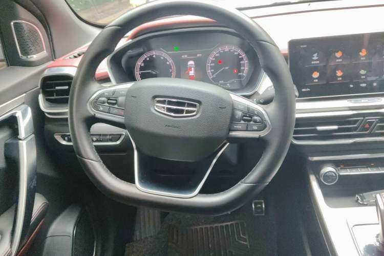 Used Geely Auto Coolray 2019 260T DCT Knight China V Standard
