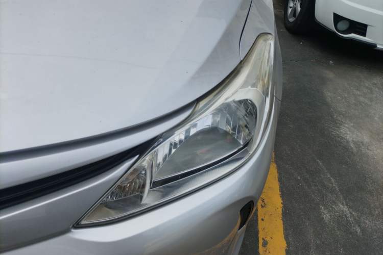 Used Toyota Vios 2017 1.5L CVT Innovation Edition
