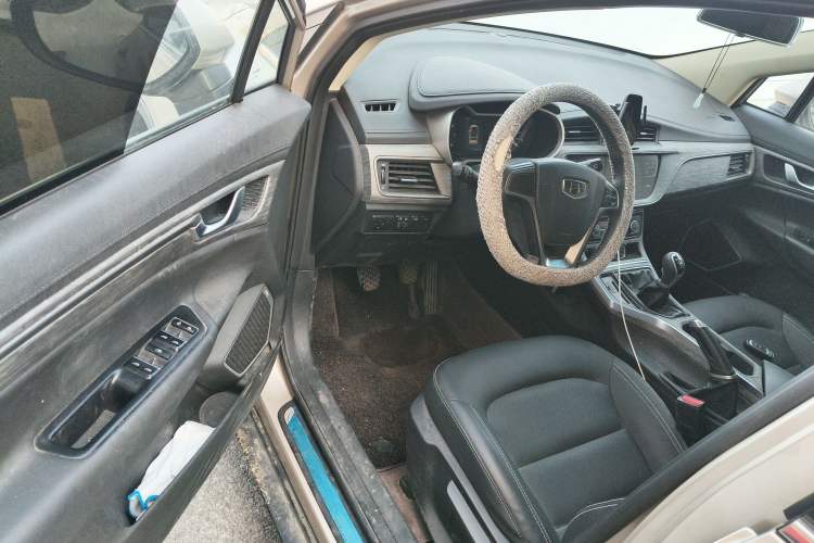 Used Geely Auto Emgrand GS 2018 Elegant Edition 1.8L Manual LingShang Model