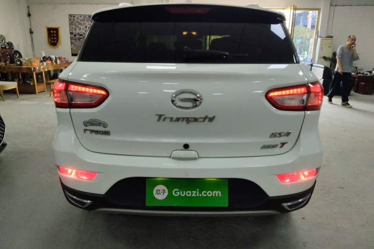 Used GAC Trumpchi GS4 2017 235T Automatic Two-Wheel Drive Luxury Smart Connectivity Version