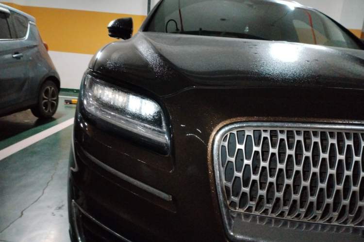 Used Lincoln Nautilus 2019 2.0T Four-Wheel Drive Zunya Edition China VI Standard