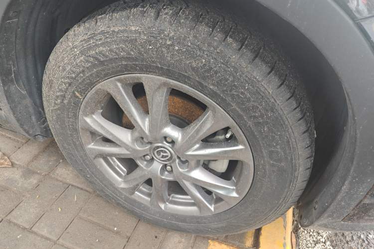 Used Mazda CX-4 2018 2.0L Automatic Two-Wheel Drive Blue Sky Premium Upgrade Version China V Standard