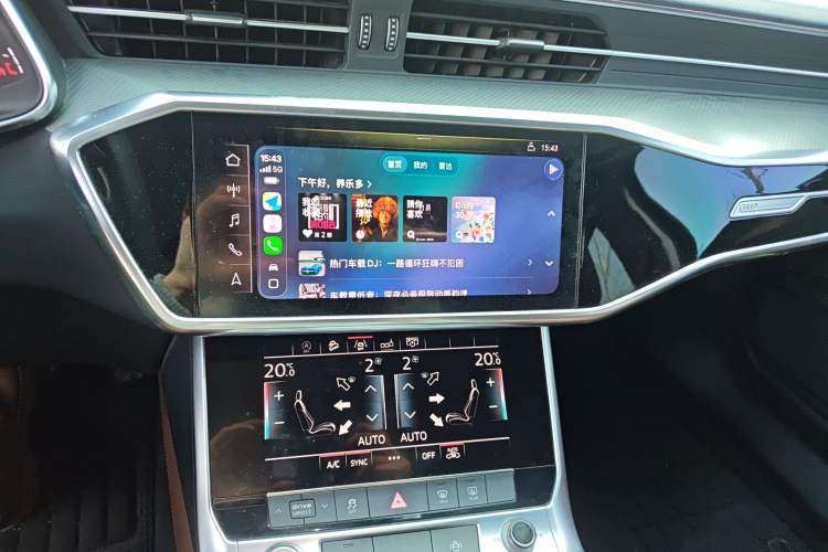 Used Audi A6L 2019 45 TFSI Prestige Elegant Edition
