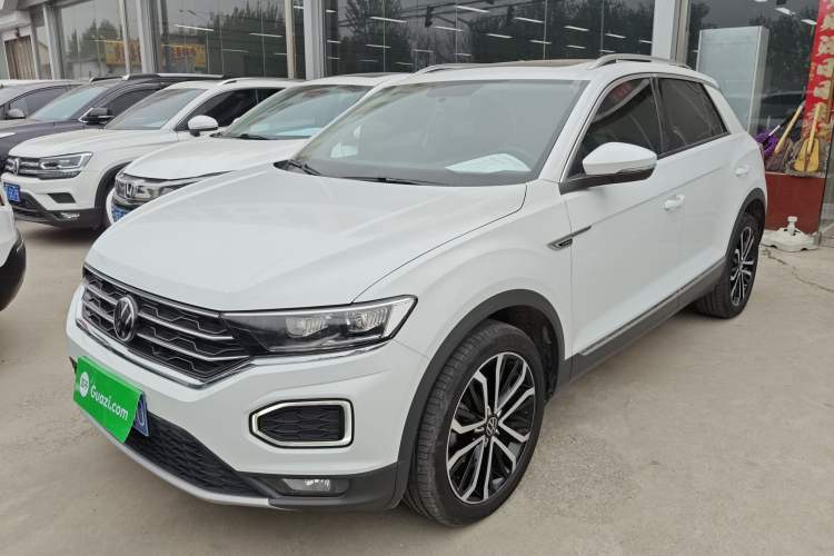 Used Volkswagen T-ROC 2021 280TSI DSG Two-Wheel Drive Comfort Connect Edition