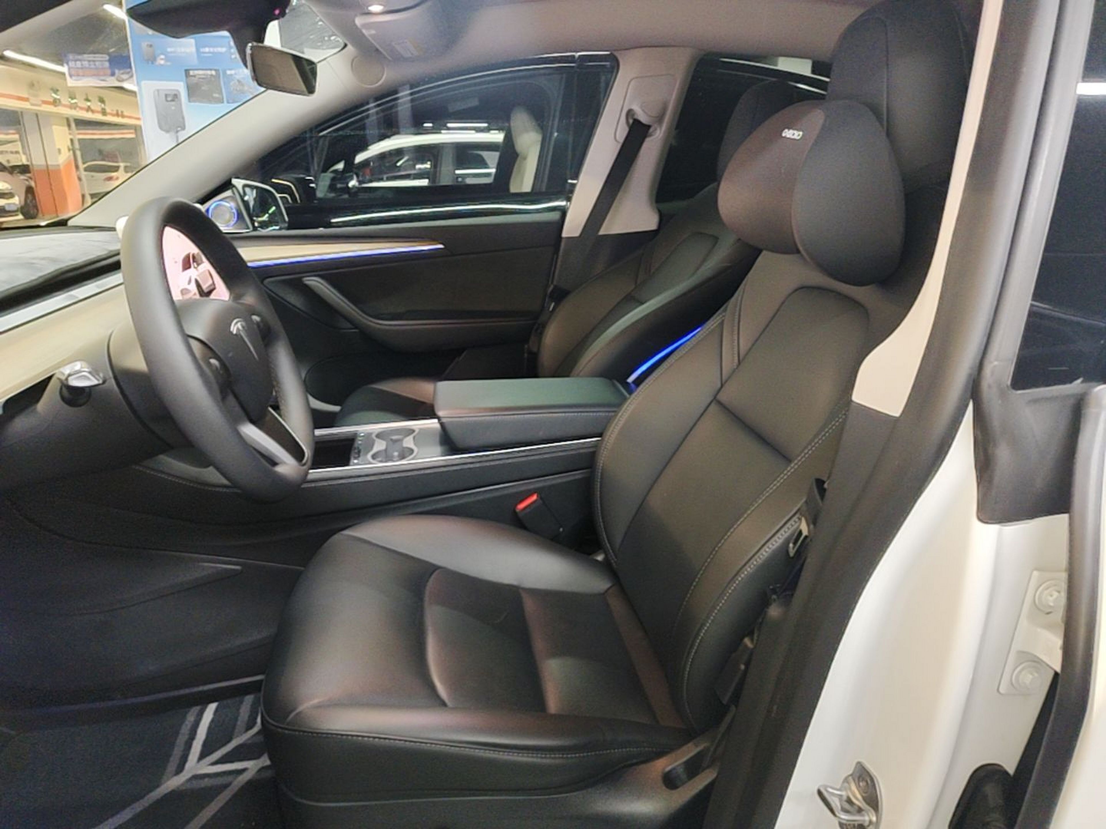 Avant de la voiture
