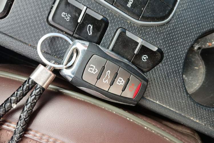 Used Haval H6 Coupe 2020 Smart Connect Version 1.5T Automatic Two-Wheel Drive Elite Model Vehicle Key