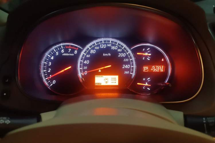 Used Nissan Teana 2008 2.0L XL Comfort Edition Instrument Cluster