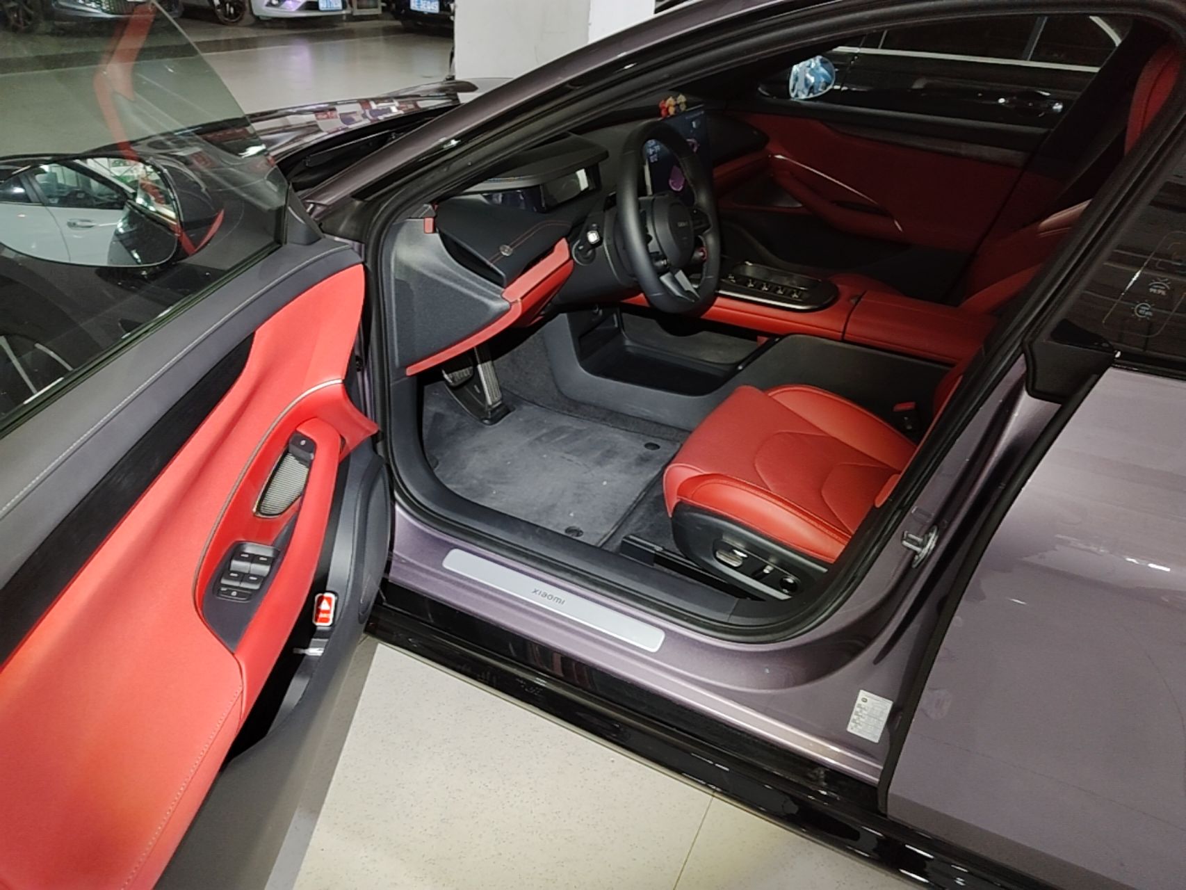 Xiaomi Auto SU7 2024 Four-Wheel Drive Ultra-Long Range Advanced Intelligent Driving Max Edition — снимка 18