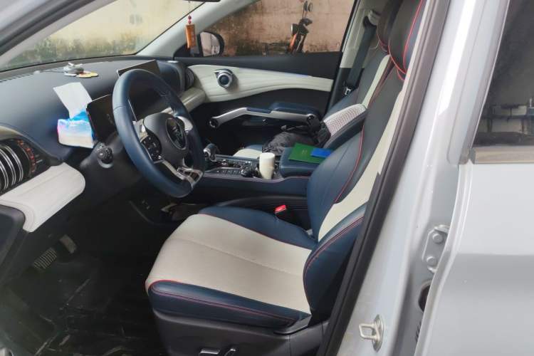 Used BYD Yuan PLUS 2022 430 km Luxury Version
