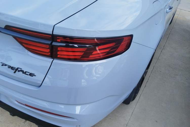 Used Geely Auto Preface 2021 2.0TD Space-Time Edition Hao Yue
