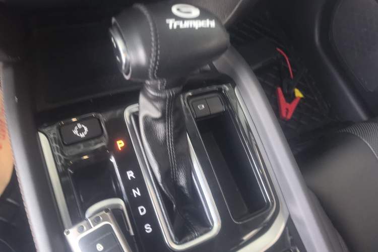 Used GAC Trumpchi GS7 2017 320T Two-Wheel-Drive Luxury Smart Connectivity Model