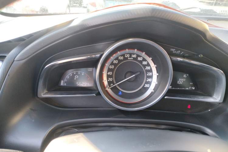 Used Mazda 3 Axela 2016 Sedan 1.5L Automatic Luxury Model Instrument Cluster