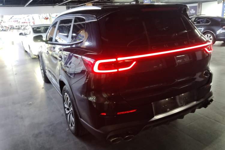 Used Chery Tiggo 8 2021 Kunpeng Edition 290TGDI Automatic Zhubfeng Version Rear Left 45 Deg