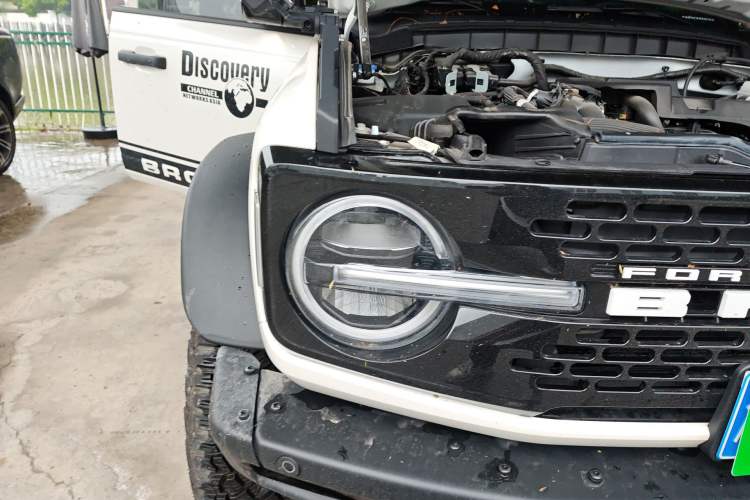 Used Ford Bronco 2024 2.3T Wilderness Right Front Headlight