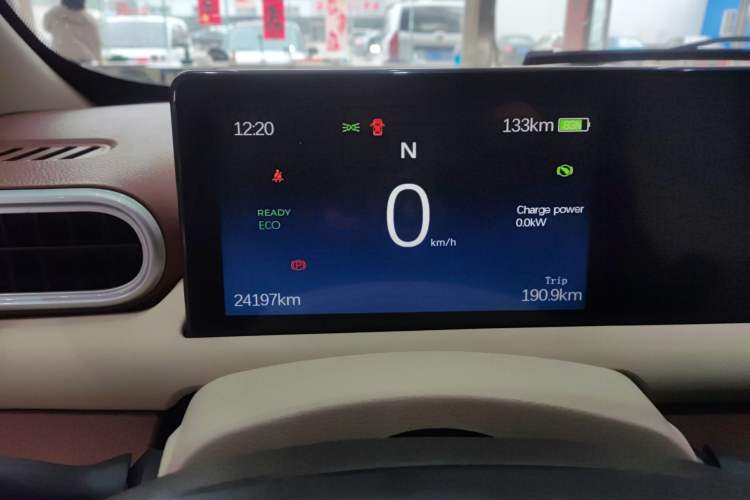 Used Xiaohu EV 2022 FOR-Four Goodie Tiger Ternary Lithium
