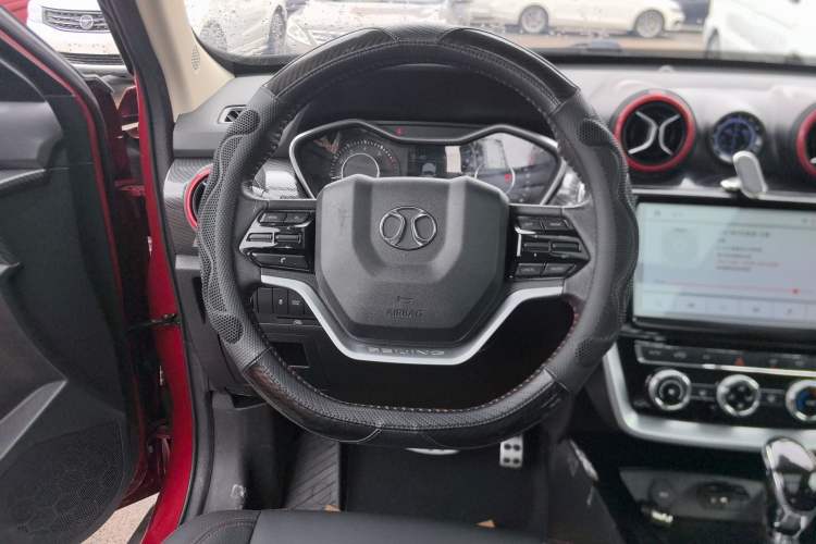 Used BAIC Off-Road BJ20 2018 1.5T CVT Luxury Model Steering Wheel