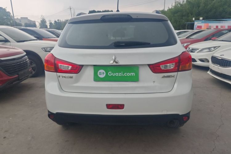 Used Mitsubishi ASX 2013 2.0L CVT Two-Wheel Drive Elite Edition Rear