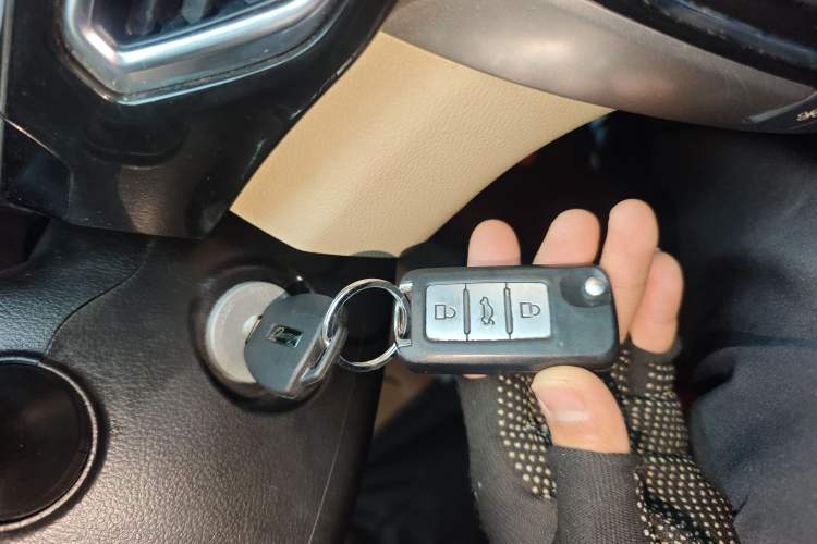 Used Zotye Domy X5 2017 Upgraded Model 1.5T Manual Luxury Version
