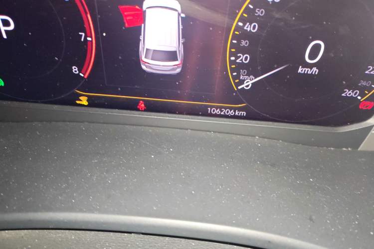 Used Volkswagen Teramont 2020 380TSI Four-Wheel Drive Luxury Version China VI Standard