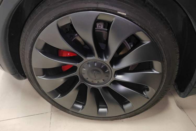 Used Tesla Model Y 2023 High-Performance All-Wheel-Drive Version
