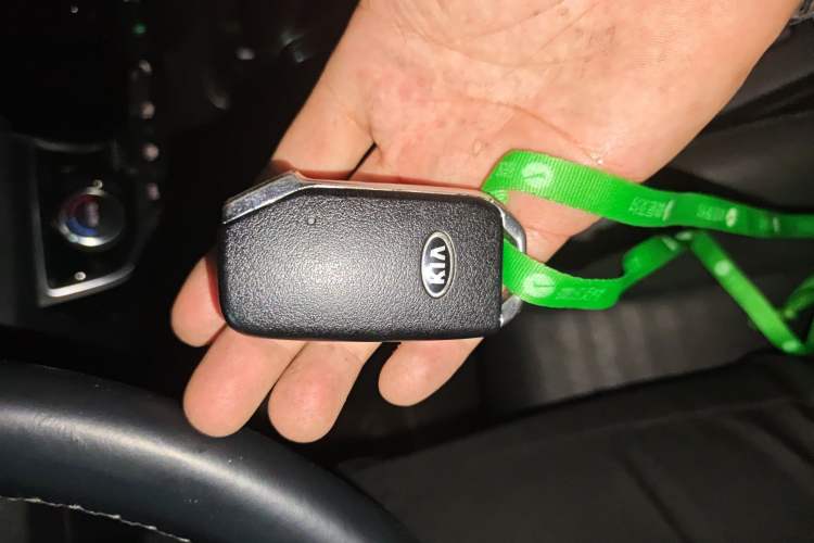 Used Kia Sportage R 2018 2.0L Automatic Smart Luxury Version China V Standard Vehicle Key