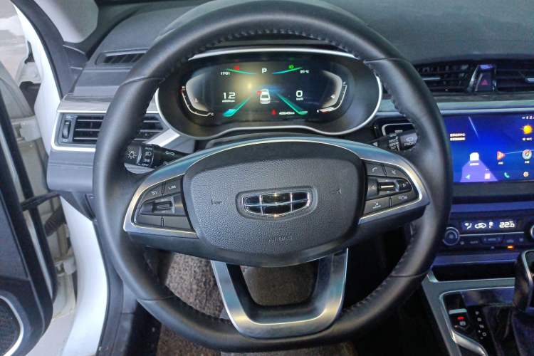 Used Geely Auto Emgrand 2019 Leading Edition 1.5L CVT Upward Asian Games Edition China VI
