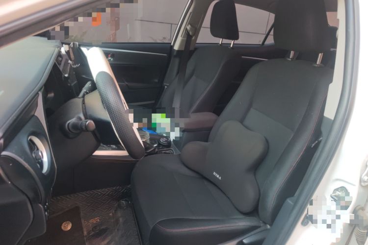 Used Toyota Corolla 2018 1.2T S-CVT GL-i Zhihui Edition Left Front Seat