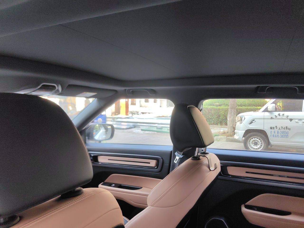 Geely Auto icon 2023 1.5TD Chocolate Smoothie Edition — снимка 18