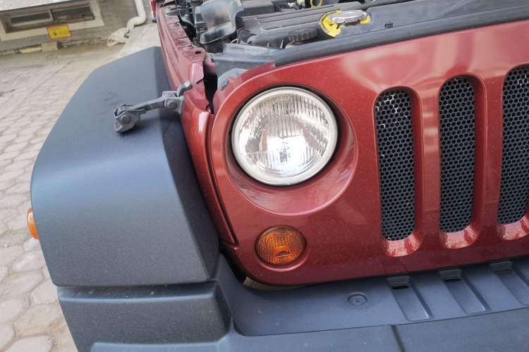 Used Jeep Wrangler 2012 3.6L Rubicon two-door model