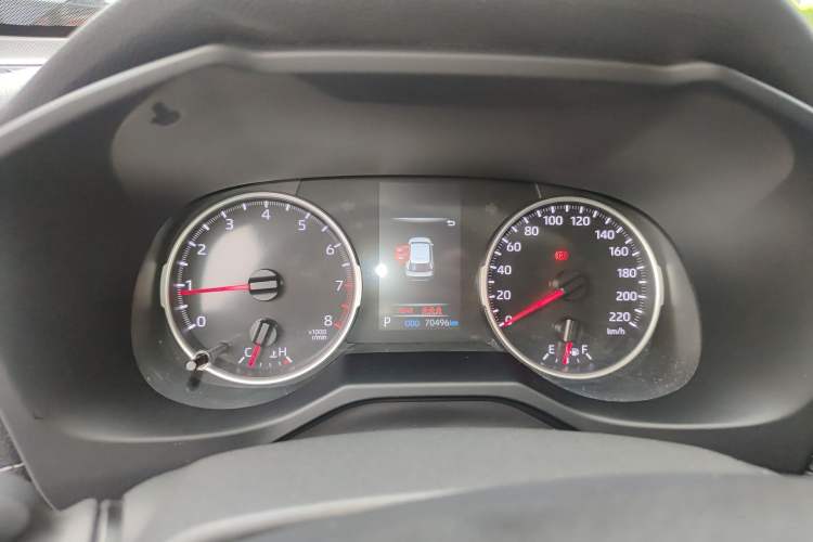 Used Toyota Wildlander 2021 2.0L CVT 4x4 Luxury Edition Instrument Cluster