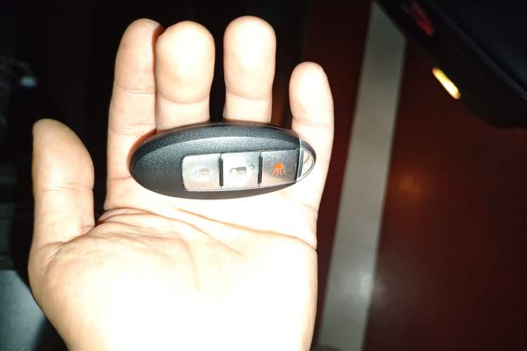 Used Infiniti Q50L 2015 2.0T Enjoyment Edition Vehicle Key