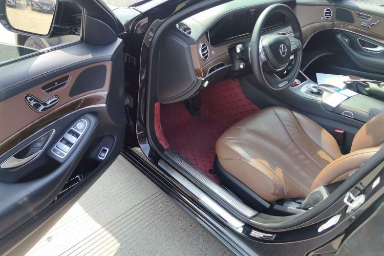 Used Mercedes-Benz S-Class 2014 S 320 L Business Model