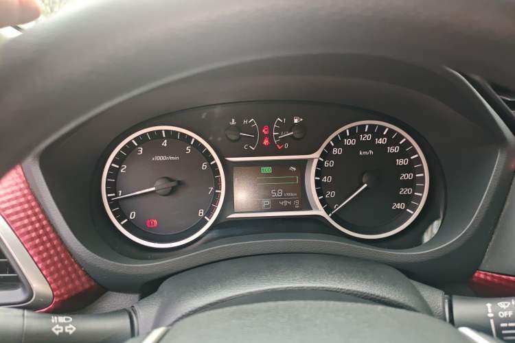 Used Nissan Lannia 2019 1.6L CVT Smart Connect Smart Cool Version China V Standard
