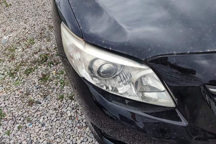 Used Toyota Corolla 2008 1.8L Automatic GL-i Sunroof Special Edition Right Front Headlight