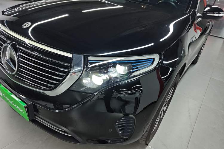 Used Mercedes-Benz EQC 2020 EQC 350 4MATIC Left Front Headlight