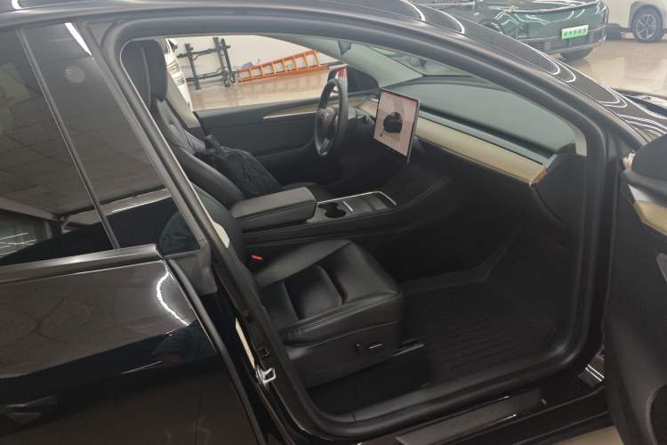 Used Tesla Model Y 2022 Performance High-Performance All-Wheel-Drive Version Right Front Seat