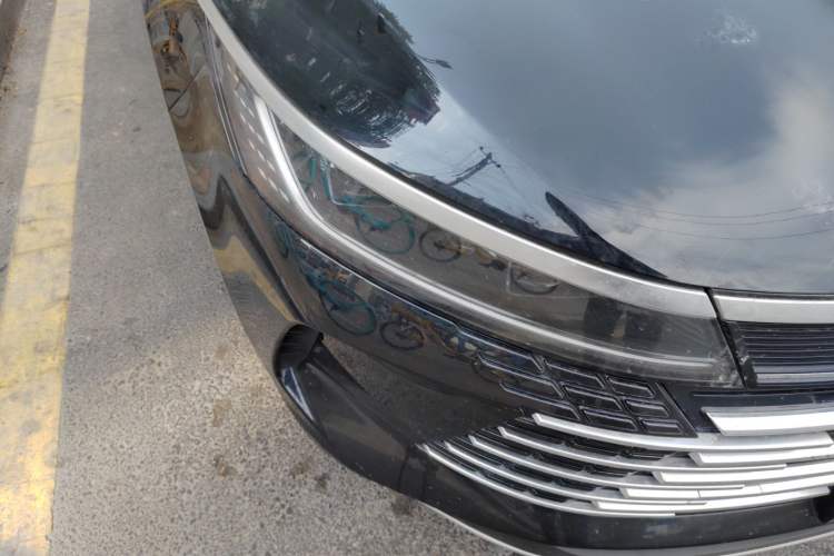 Used BYD Destroyer 05 2024 HONOR Edition DM-i 55KM Luxury Model Right Front Headlight