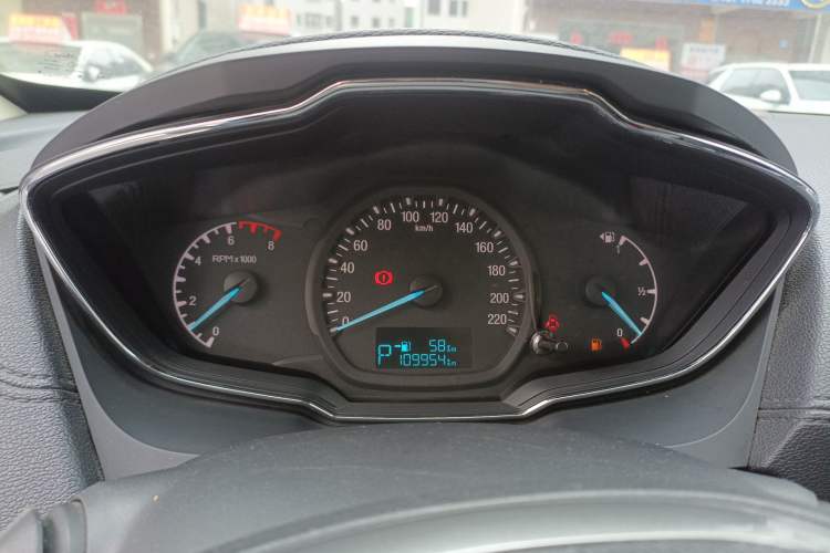 Used Ford Escort 2017 Happiness Edition 1.5L Automatic Fashion Version Instrument Cluster