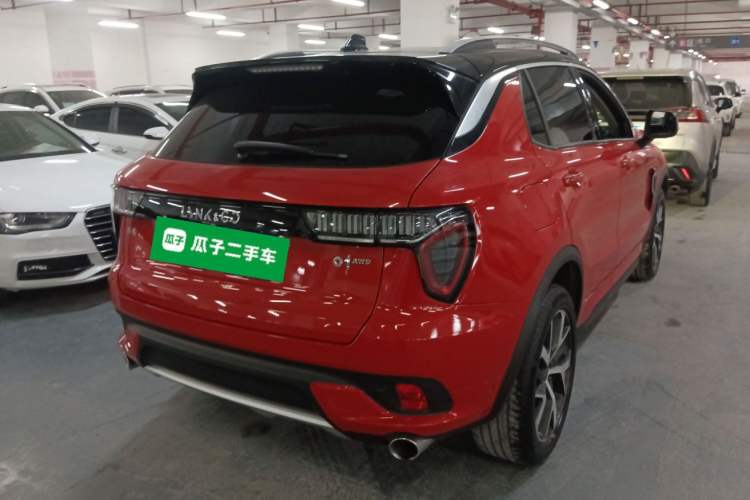 Used Lynk & Co 01 2017 2.0T Four-Wheel Drive Pro Edition