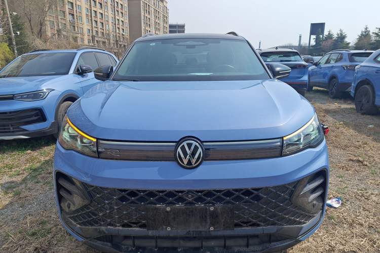 Used Volkswagen Tiguan L 2024 PRO 380TSI Four-Wheel Drive R-Line Prestige Edition Front