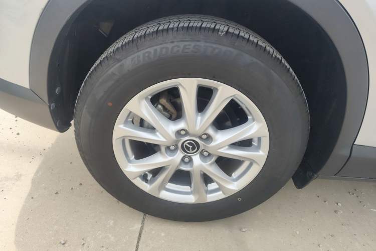 Used Mazda CX-4 2018 2.0L Automatic Two-Wheel Drive Blue Sky Luxury Edition