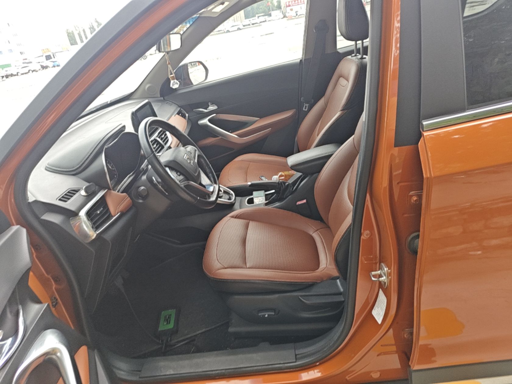 Interior delantero