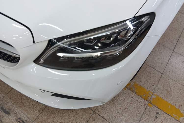 Used Mercedes-Benz C-Class 2021 C 260 Coupe Left Front Headlight