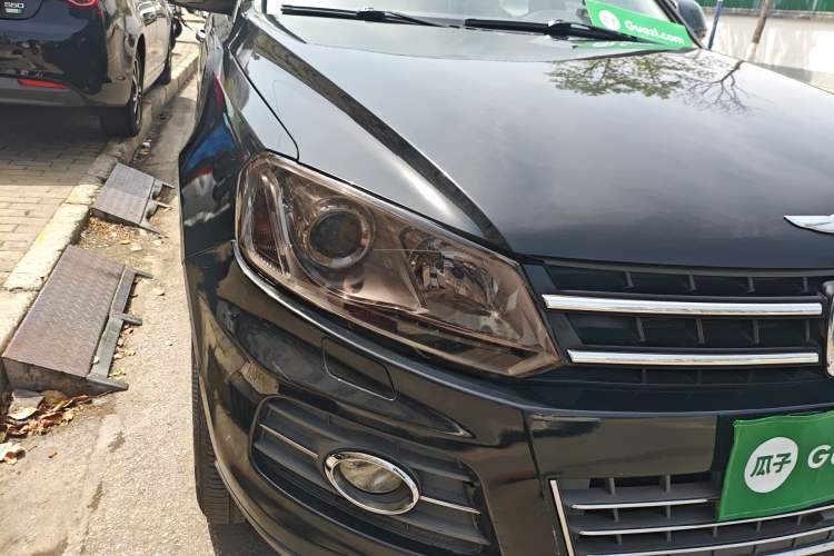 Used Zotye T600 2014 2.0T DCT Luxury Version