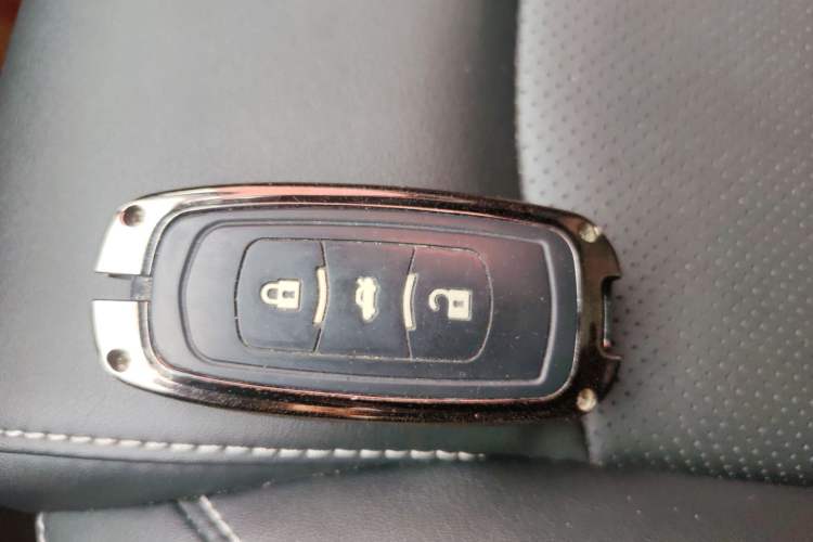 Used Geely Auto Emgrand 2018 1.5L CVT Upward Connect Edition Vehicle Key